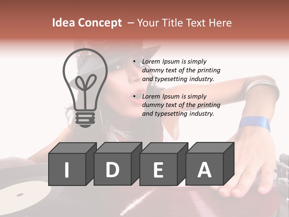 Erotic Fun Long PowerPoint Template