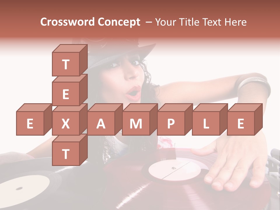 Erotic Fun Long PowerPoint Template