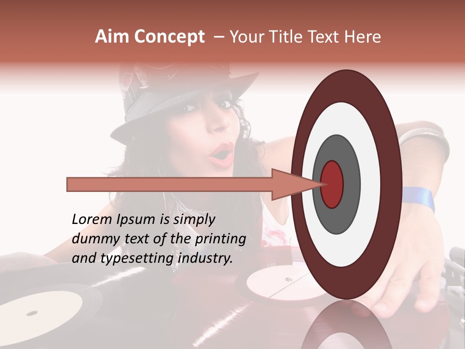 Erotic Fun Long PowerPoint Template