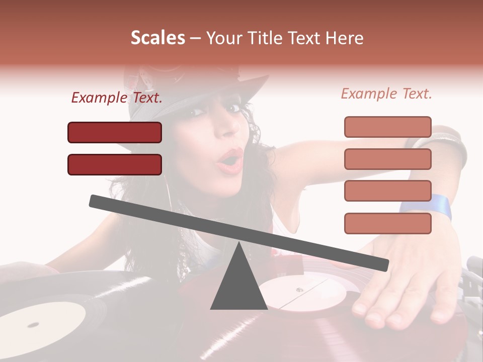 Erotic Fun Long PowerPoint Template