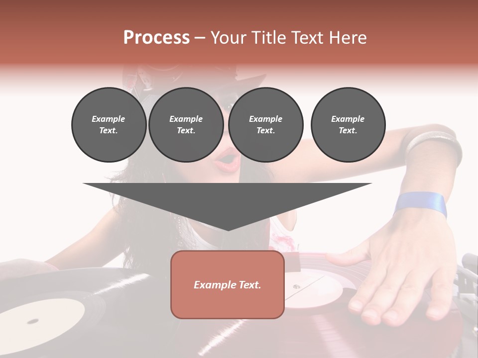 Erotic Fun Long PowerPoint Template