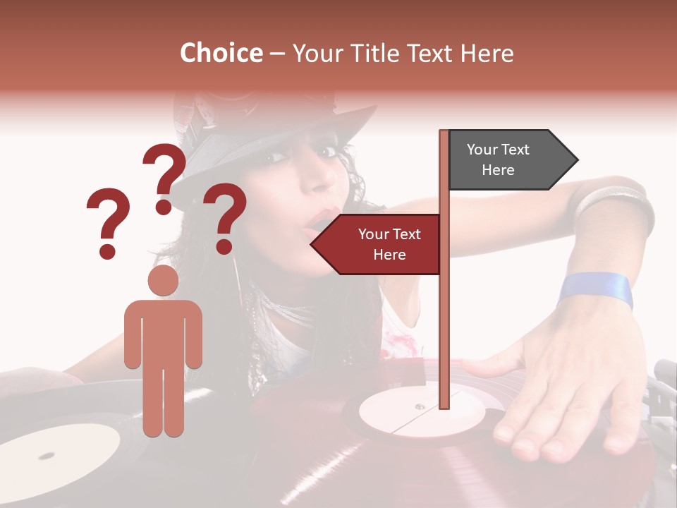 Erotic Fun Long PowerPoint Template