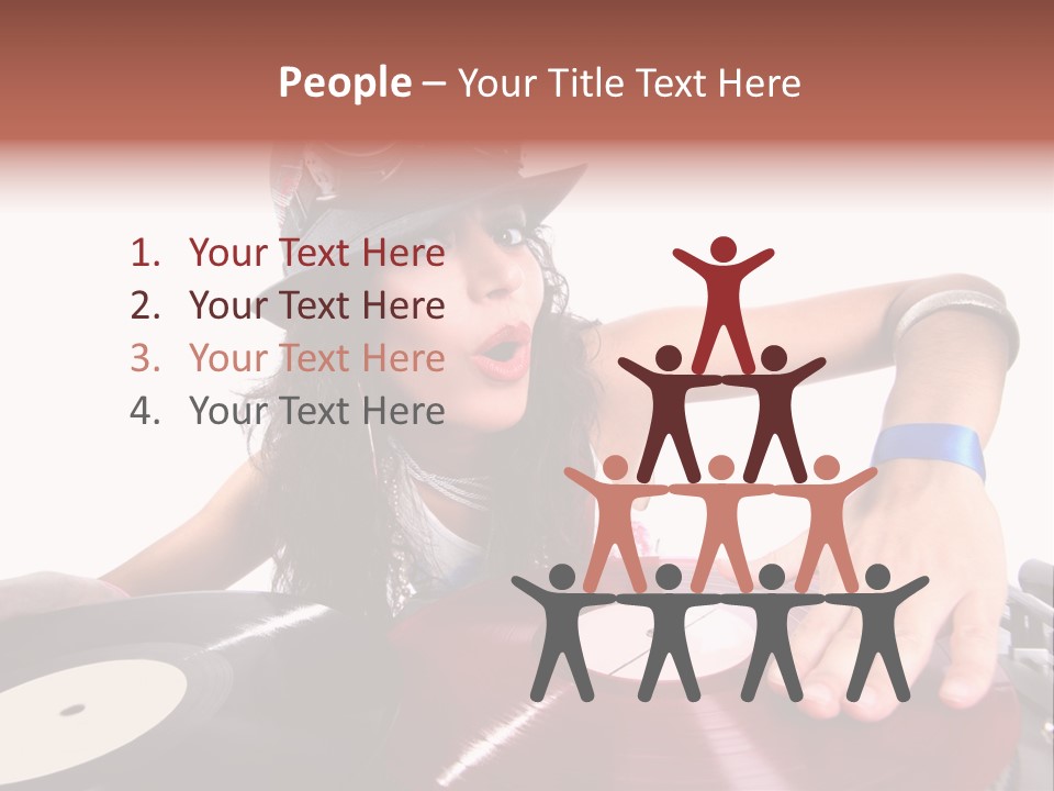 Erotic Fun Long PowerPoint Template