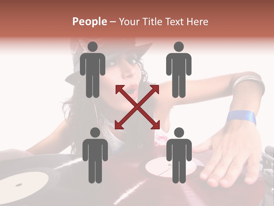 Erotic Fun Long PowerPoint Template