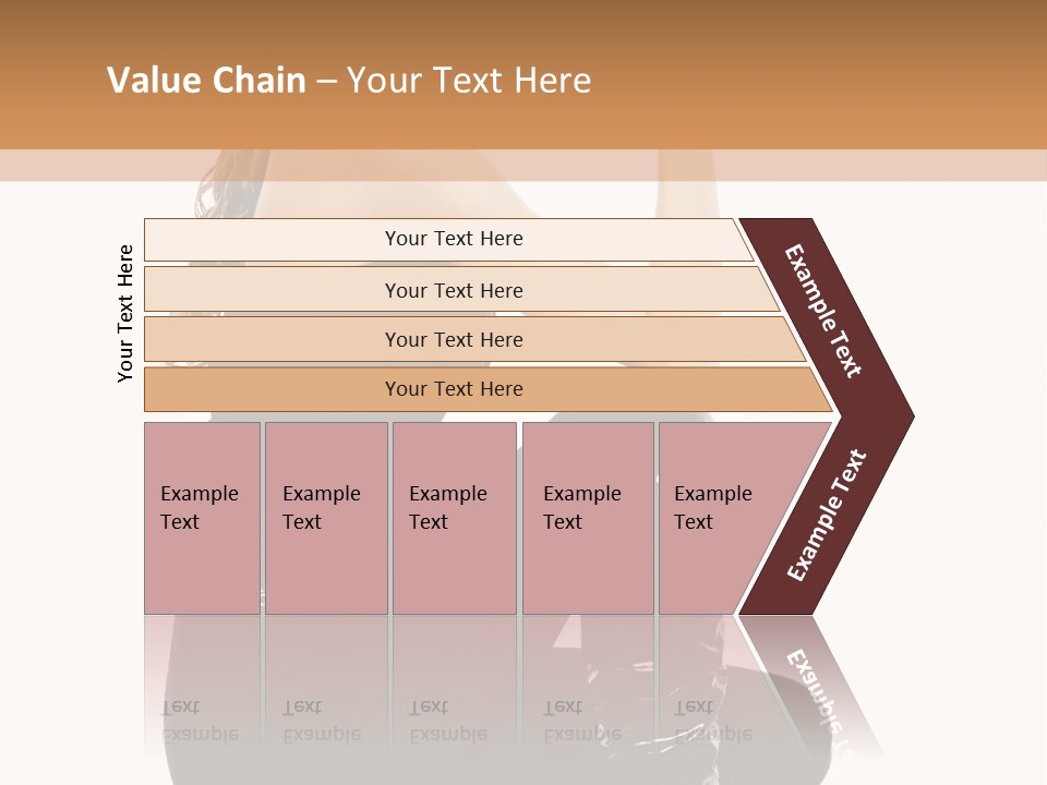 A Woman In Black Boots And A Top Hat PowerPoint Template