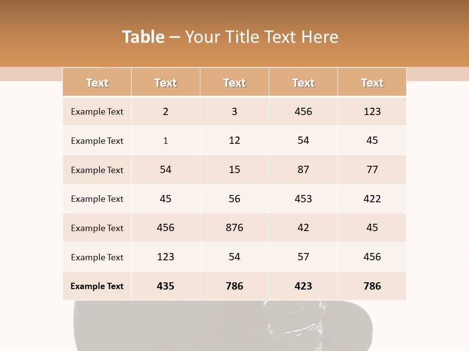 A Woman In Black Boots And A Top Hat PowerPoint Template