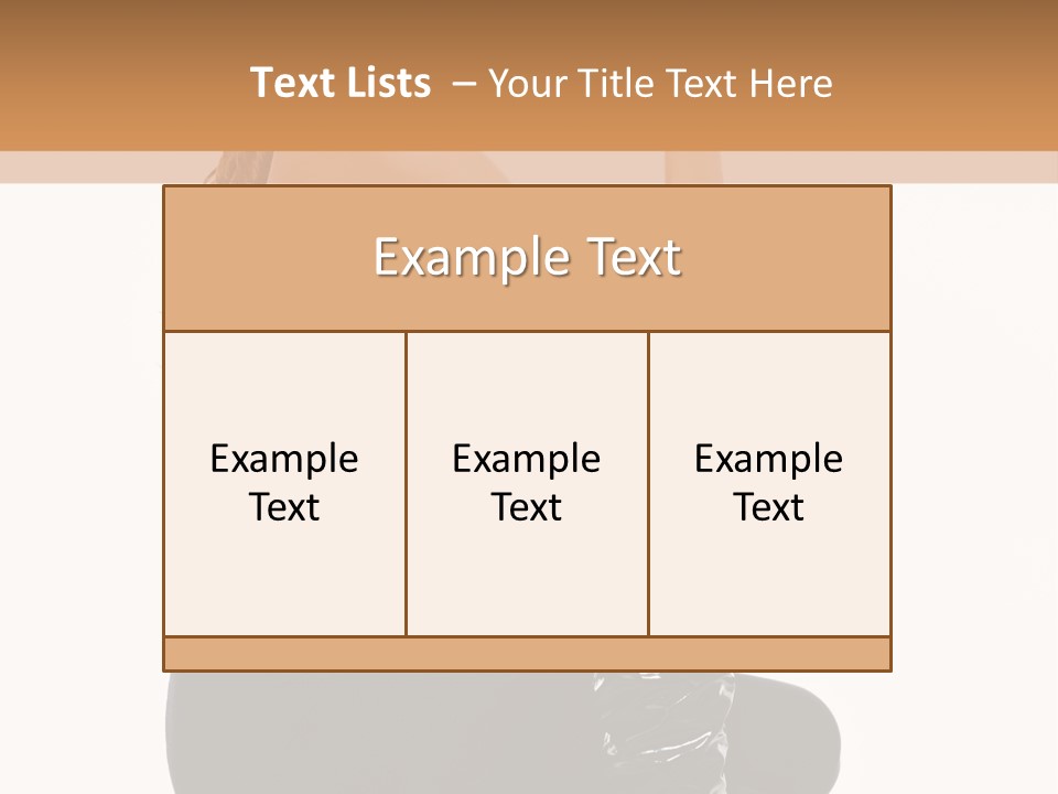 A Woman In Black Boots And A Top Hat PowerPoint Template