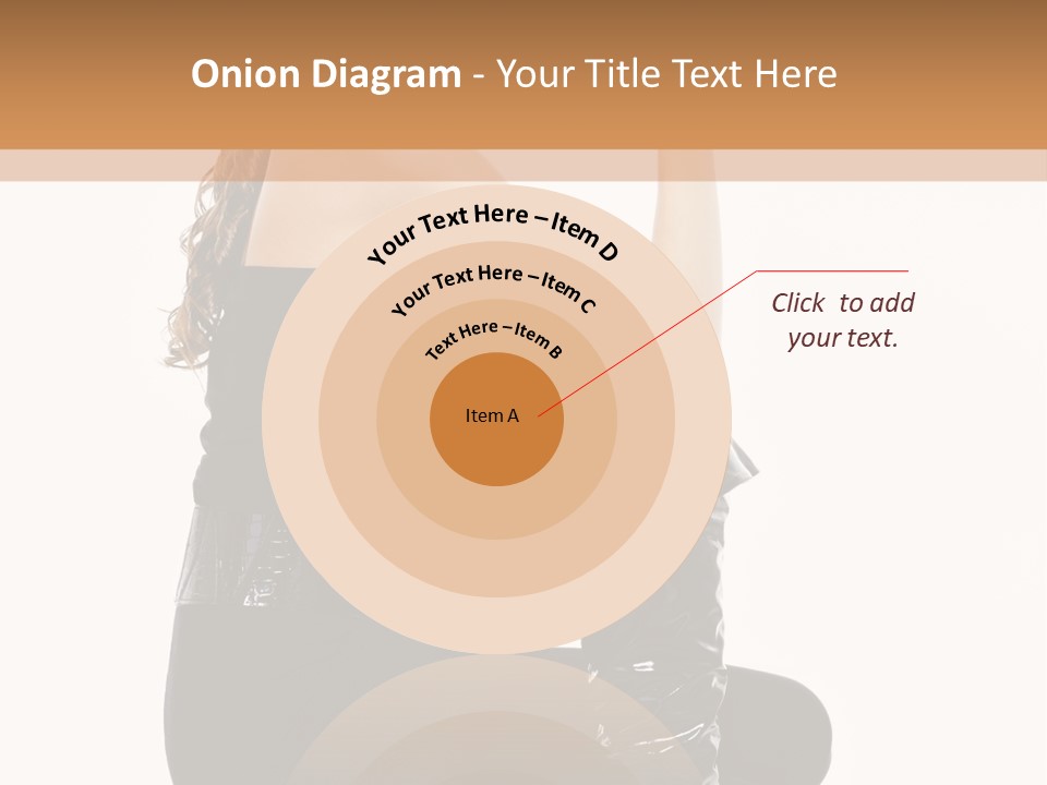 A Woman In Black Boots And A Top Hat PowerPoint Template