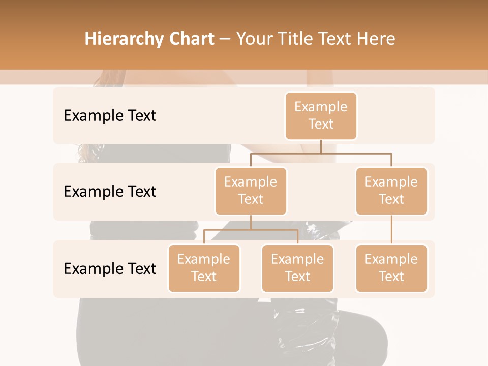 A Woman In Black Boots And A Top Hat PowerPoint Template