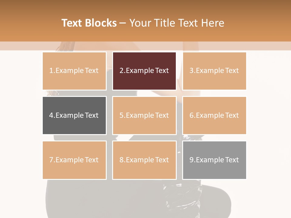 A Woman In Black Boots And A Top Hat PowerPoint Template