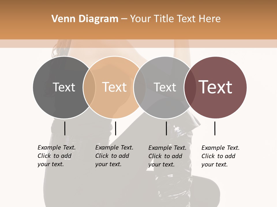 A Woman In Black Boots And A Top Hat PowerPoint Template