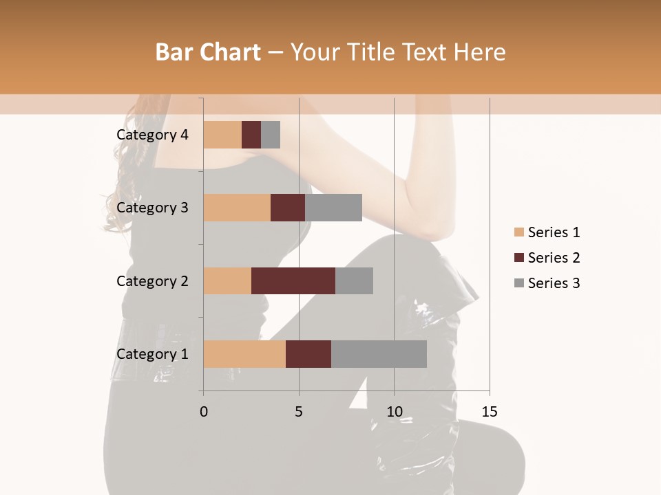 A Woman In Black Boots And A Top Hat PowerPoint Template