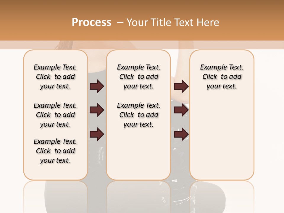 A Woman In Black Boots And A Top Hat PowerPoint Template