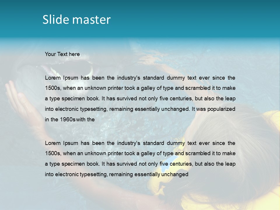 Surprise Gift Concept PowerPoint Template