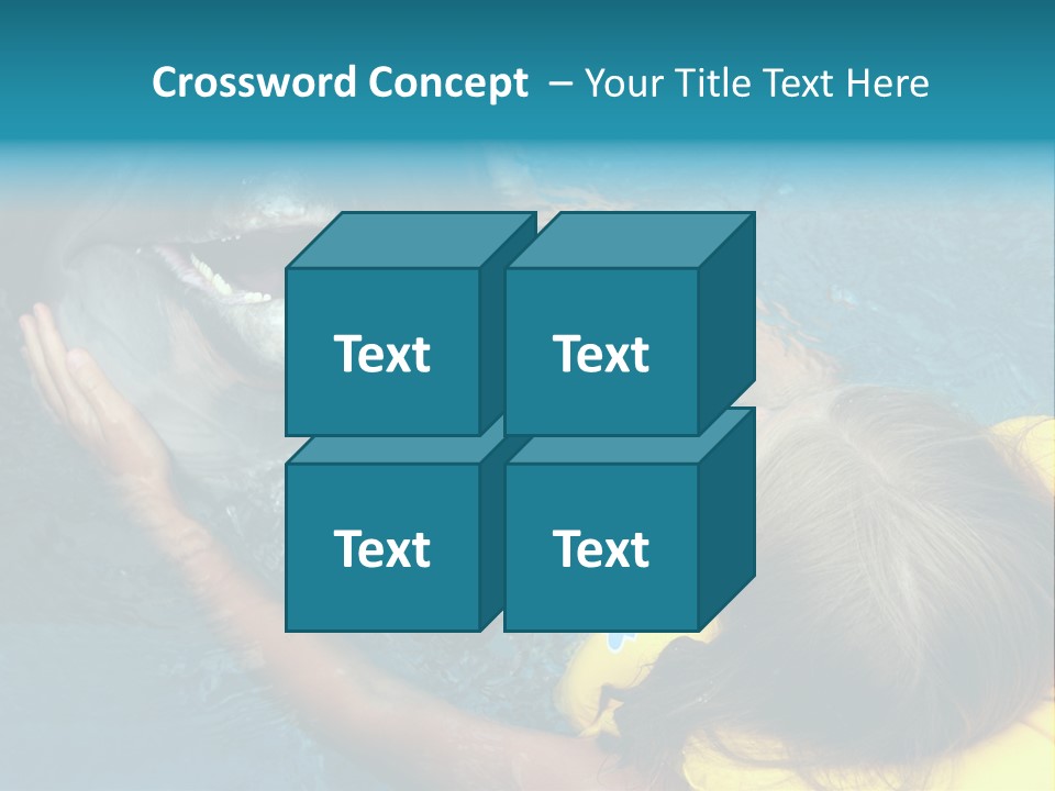 Surprise Gift Concept PowerPoint Template