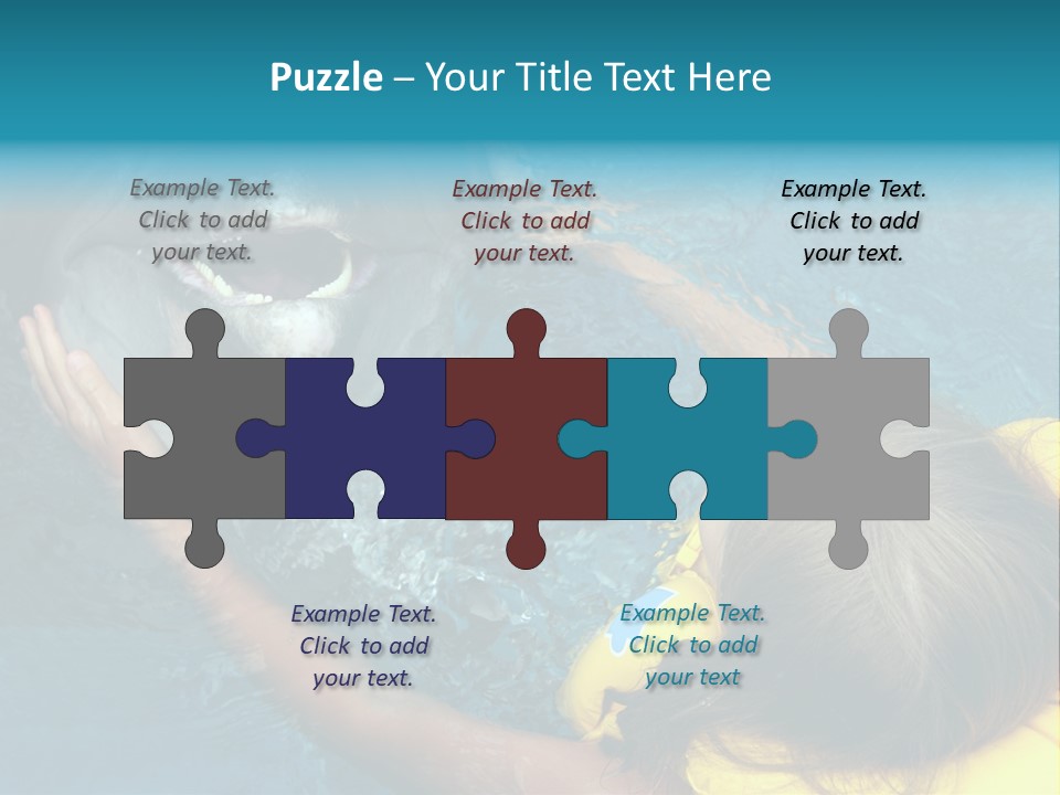 Surprise Gift Concept PowerPoint Template