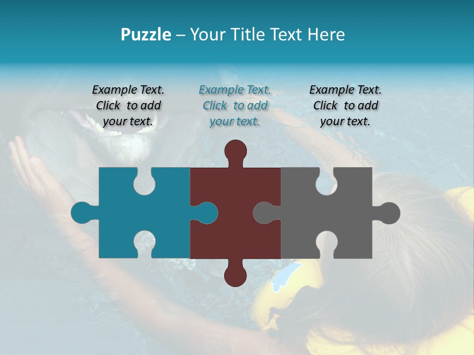 Surprise Gift Concept PowerPoint Template