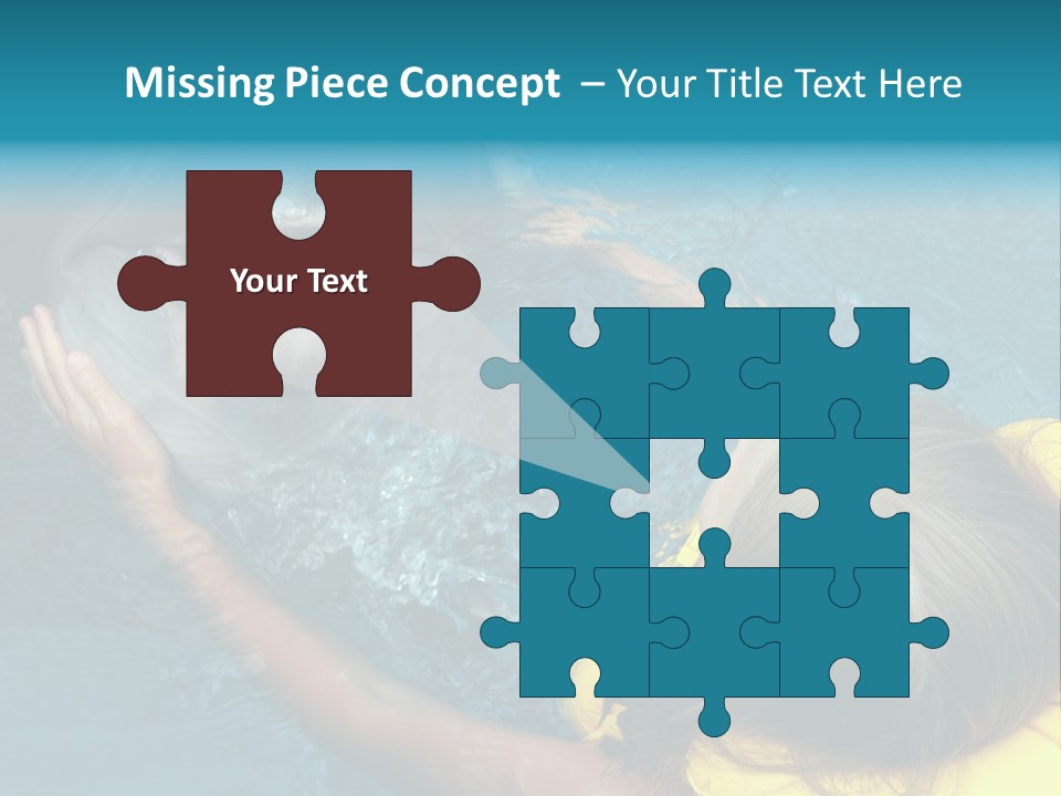 Surprise Gift Concept PowerPoint Template