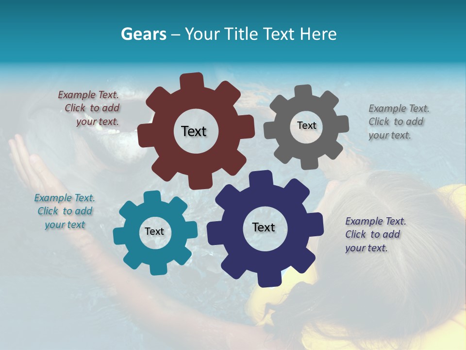 Surprise Gift Concept PowerPoint Template