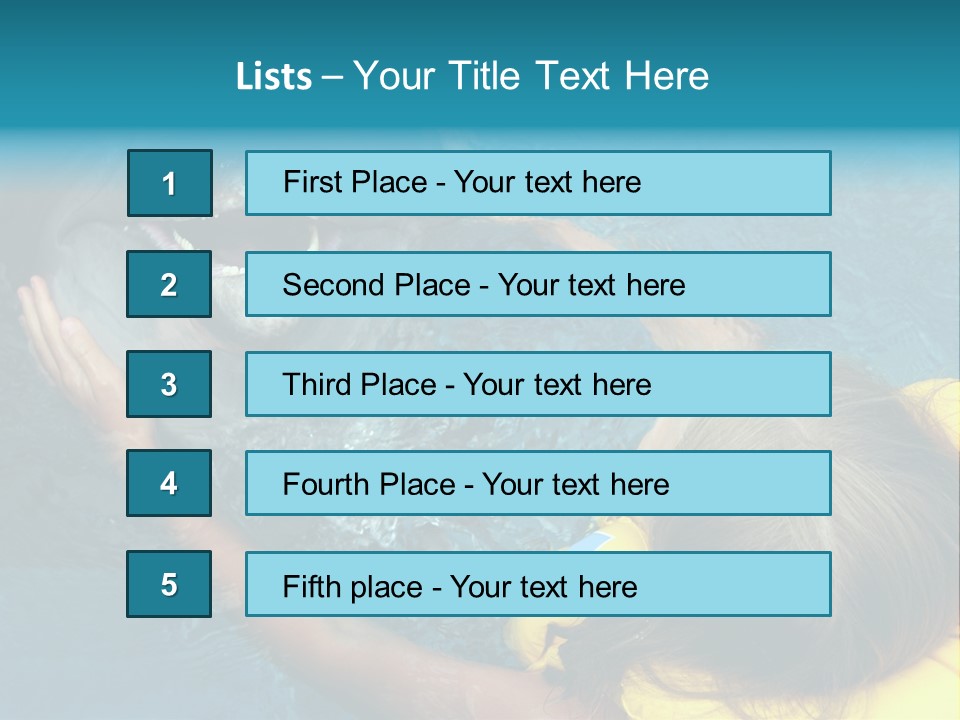 Surprise Gift Concept PowerPoint Template