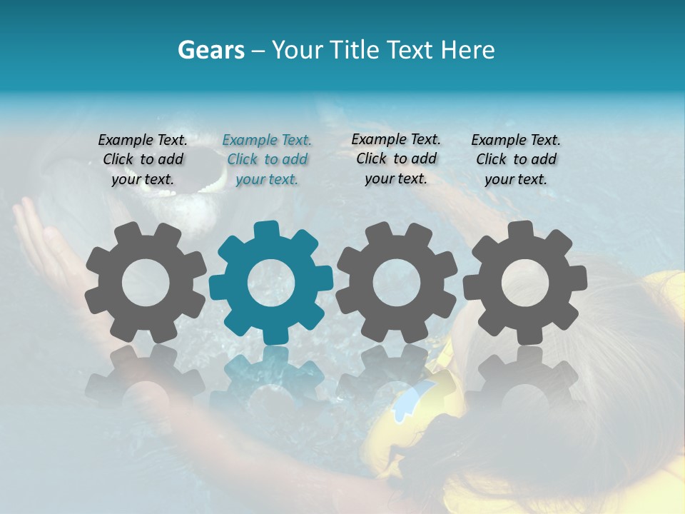 Surprise Gift Concept PowerPoint Template