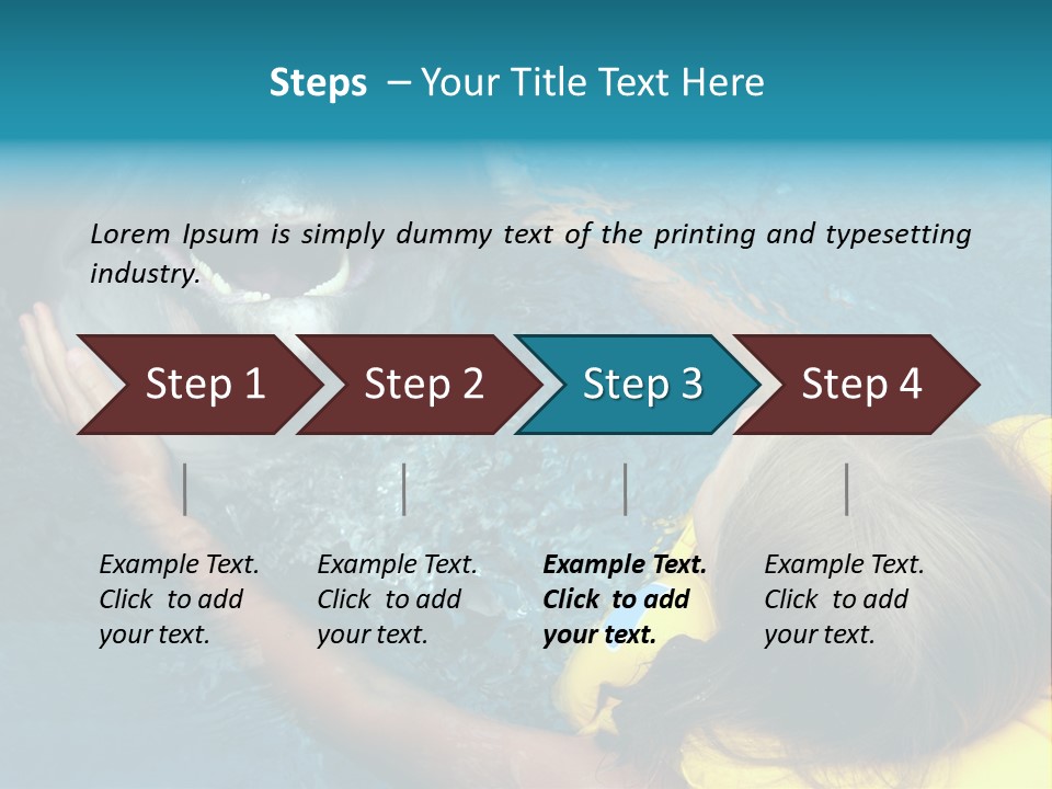 Surprise Gift Concept PowerPoint Template