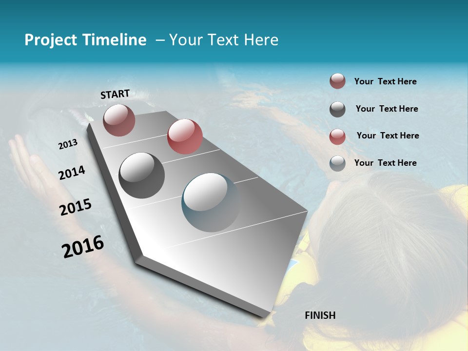 Surprise Gift Concept PowerPoint Template
