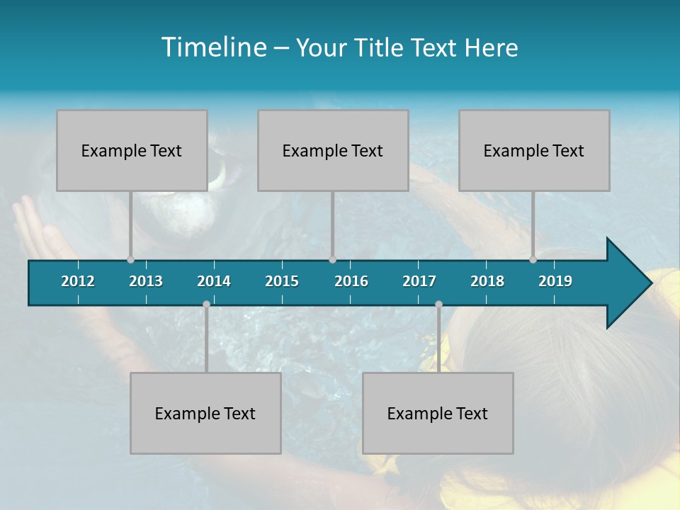 Surprise Gift Concept PowerPoint Template