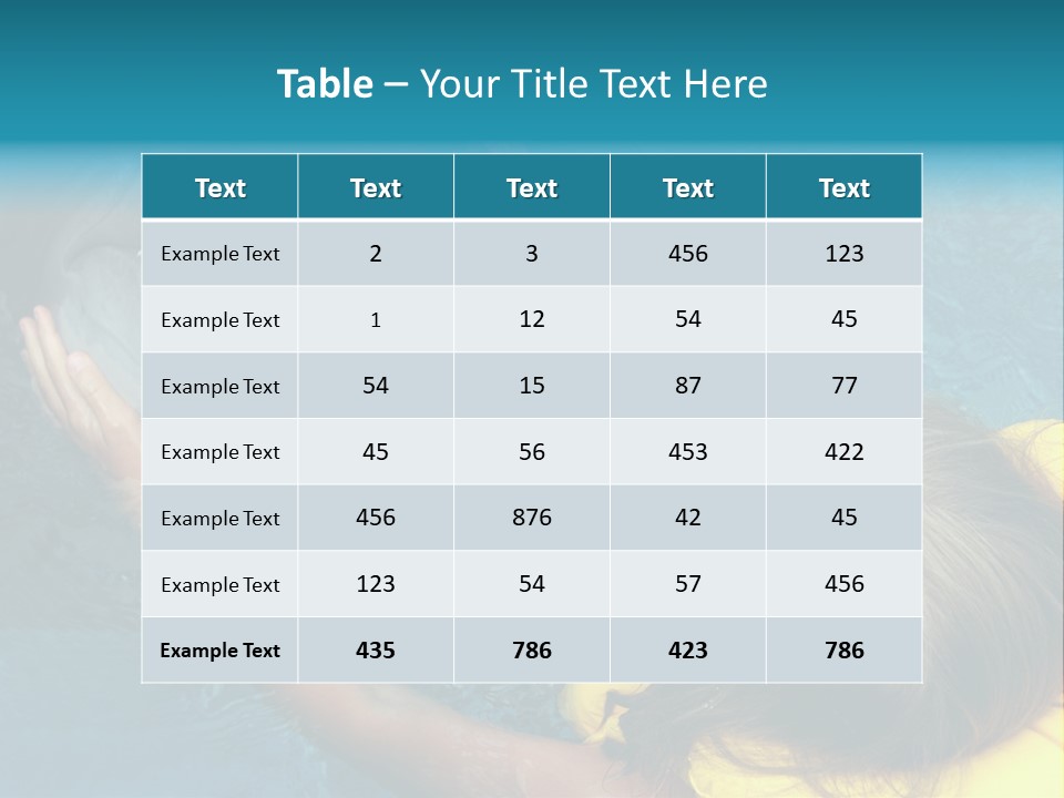 Surprise Gift Concept PowerPoint Template