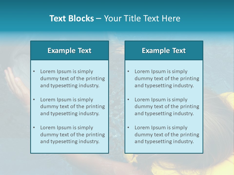 Surprise Gift Concept PowerPoint Template