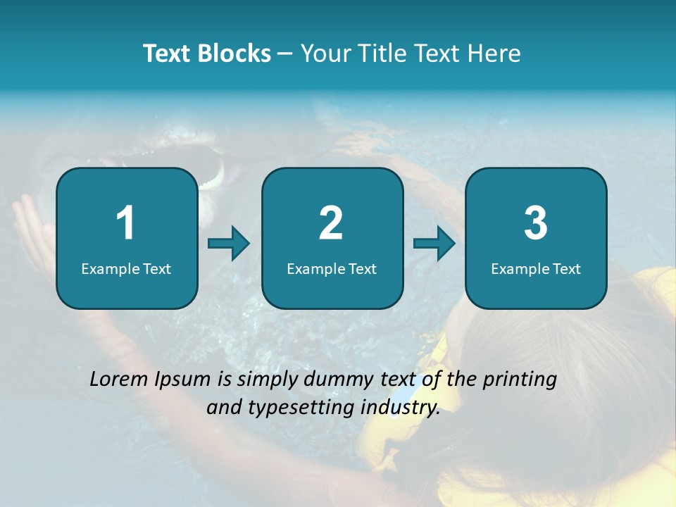 Surprise Gift Concept PowerPoint Template