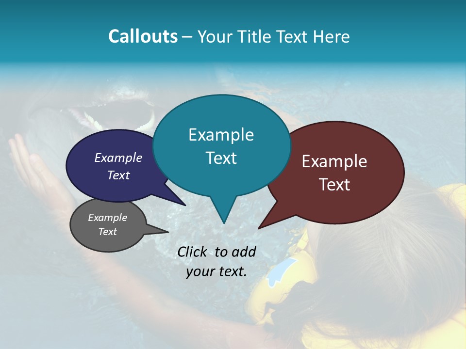 Surprise Gift Concept PowerPoint Template