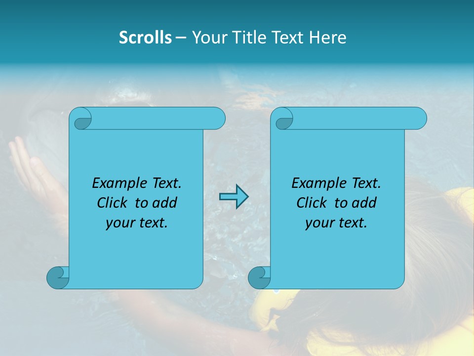 Surprise Gift Concept PowerPoint Template