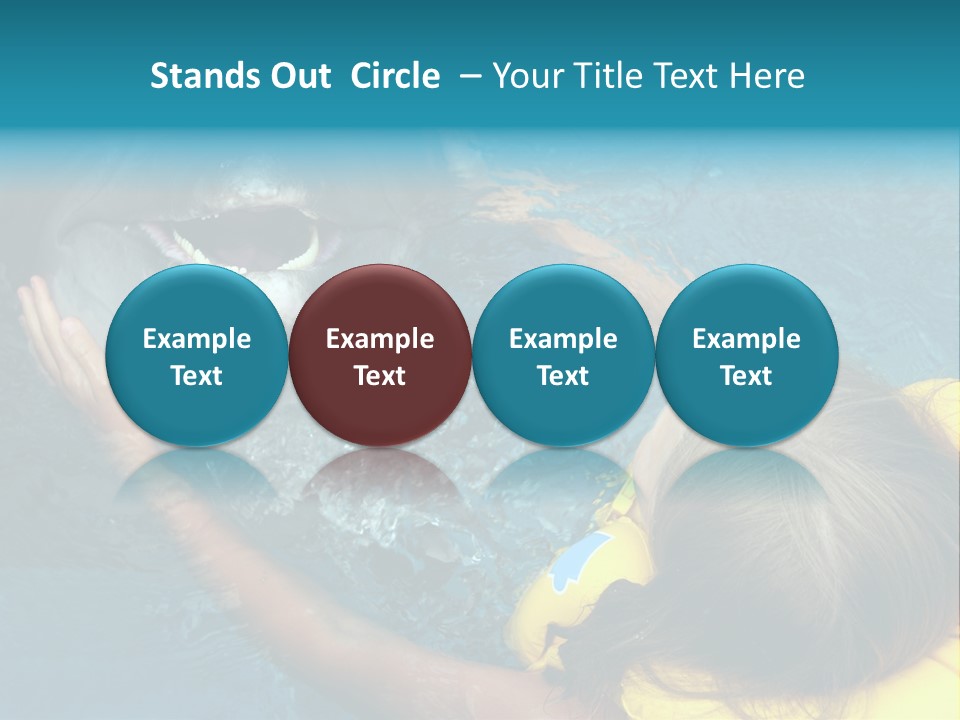 Surprise Gift Concept PowerPoint Template