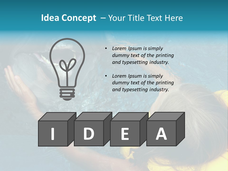 Surprise Gift Concept PowerPoint Template