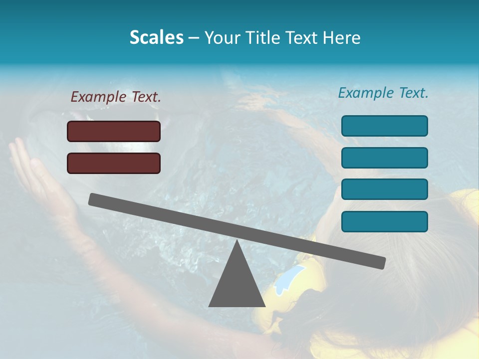 Surprise Gift Concept PowerPoint Template