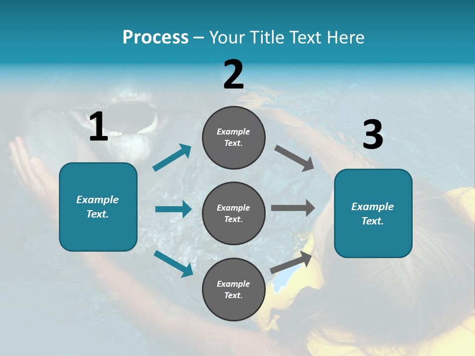 Surprise Gift Concept PowerPoint Template