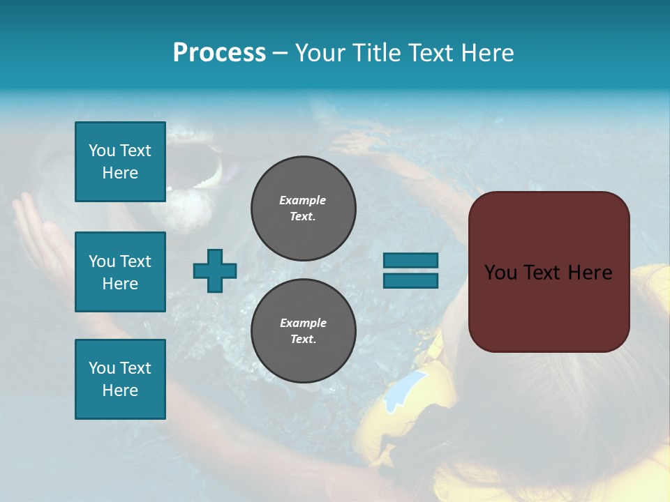 Surprise Gift Concept PowerPoint Template