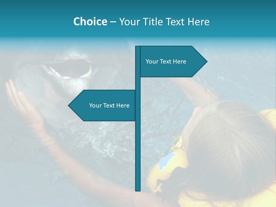 Surprise Gift Concept PowerPoint Template