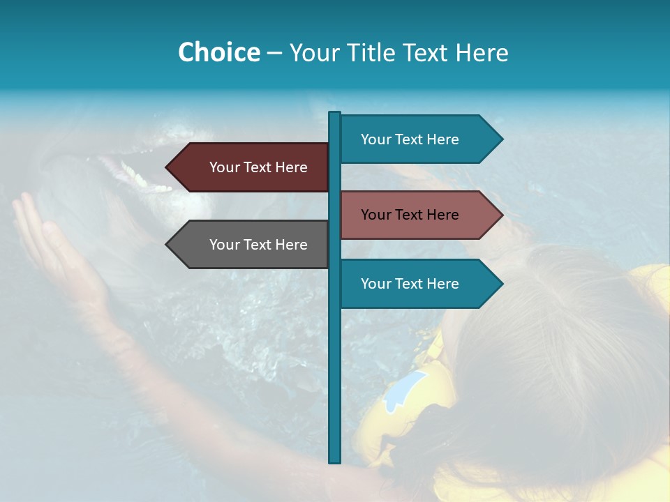 Surprise Gift Concept PowerPoint Template
