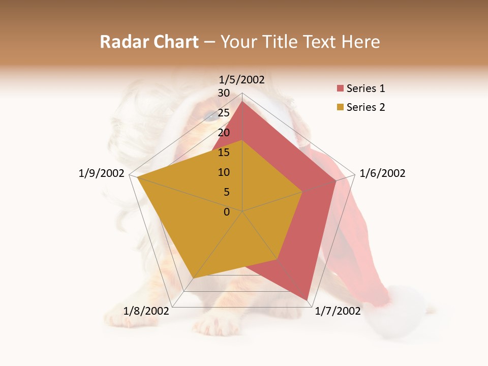 Kitten Mammal Xmas PowerPoint Template