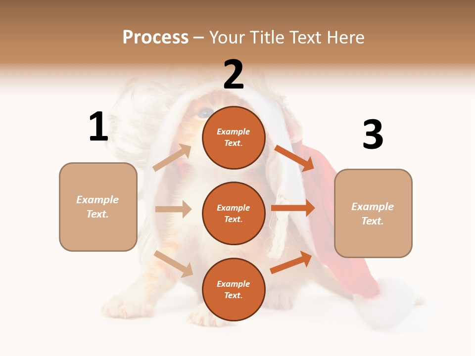 Kitten Mammal Xmas PowerPoint Template