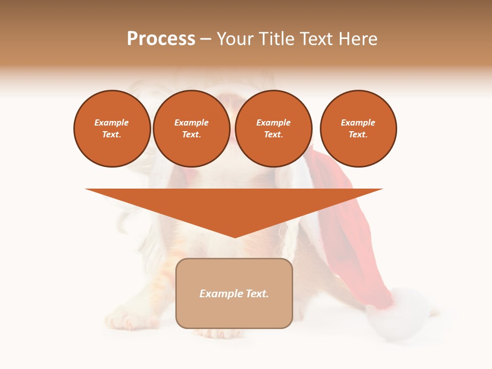 Kitten Mammal Xmas PowerPoint Template