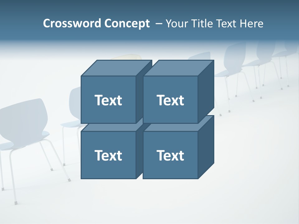 Illustration Work Director PowerPoint Template