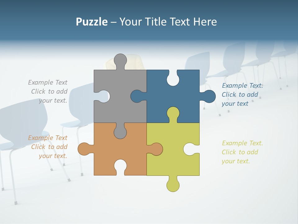Illustration Work Director PowerPoint Template