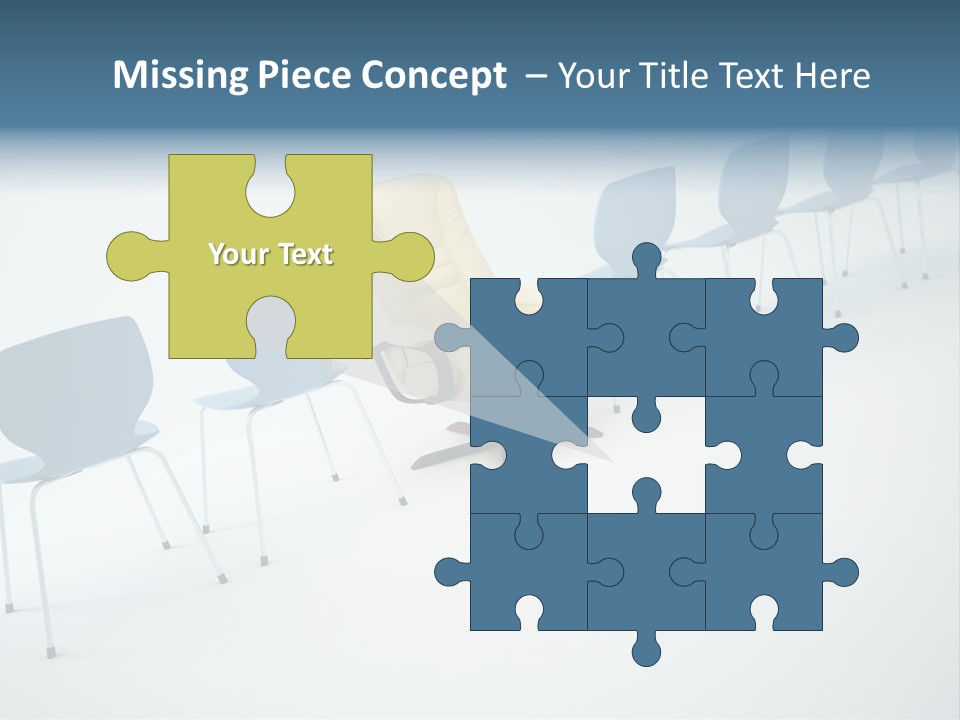 Illustration Work Director PowerPoint Template