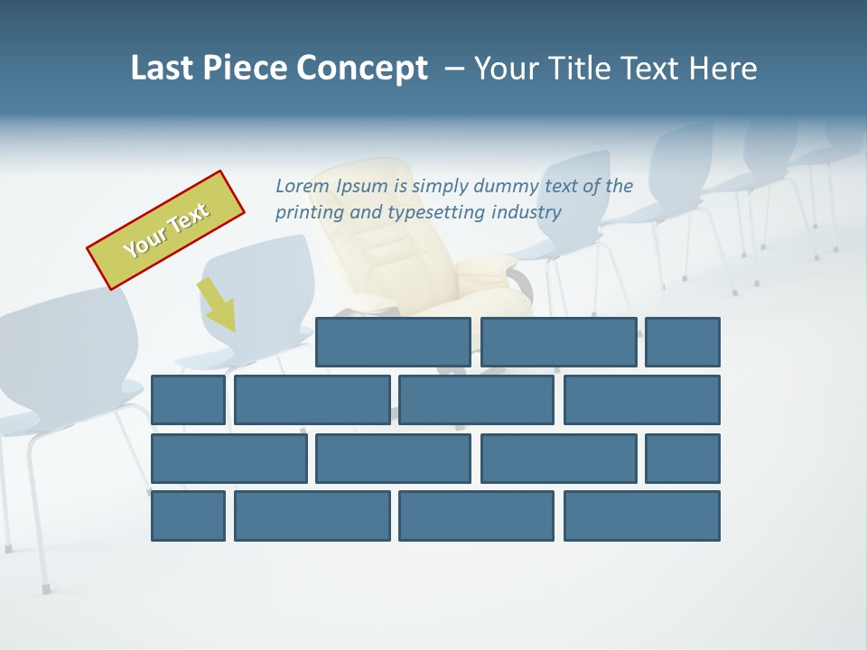 Illustration Work Director PowerPoint Template