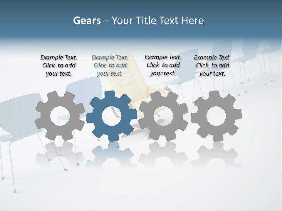 Illustration Work Director PowerPoint Template