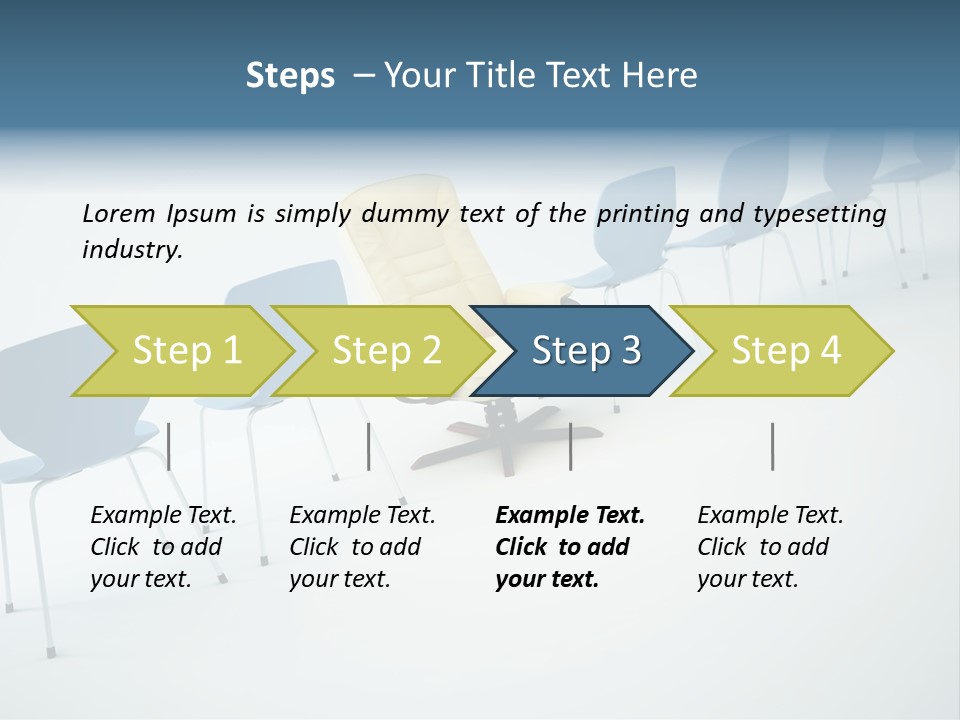 Illustration Work Director PowerPoint Template