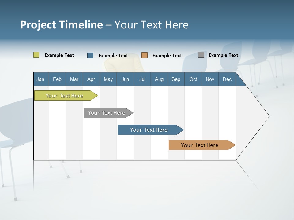 Illustration Work Director PowerPoint Template
